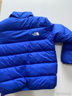 Detska obojstranna perova bunda The North Face - 5