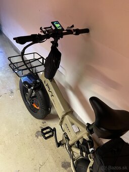 Predám elektrické kolo PVY Z20 PLUS - All-terrain / CARGO - 5
