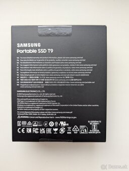 Samsung Portable SSD T9 2TB - 5