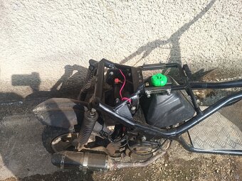 skuter motorka moped terena - 5