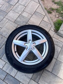 Audi Elektróny/disky 5x112 r16 Michelin - 5