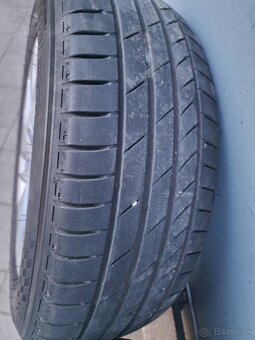 Hlinikove disky Škoda 205/55 r16 - 5