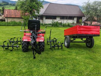 Malotraktor 4x4 diesel - 5