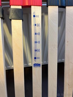 Jednolôžková posteľ 90x200 s lamelovým roštom Materasso - 5
