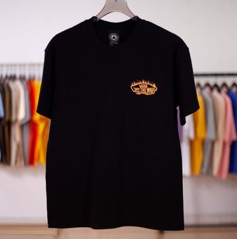 Thrasher x Vans tričko (všetky velikosti + bloček) - 5