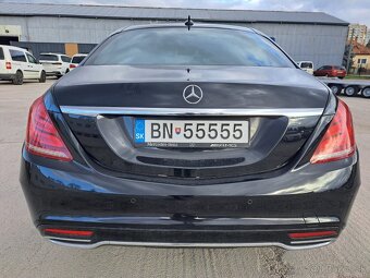 Mercedes S 350CDI 4x4  Možna vymena - 5