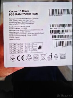Mobilny telefon XIAOMI 13 - 5