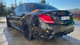 Mercedes C trieda Mercedes-AMG C 63 S A/T - 5