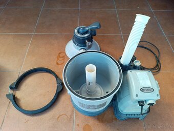 Piesková filtrácia INTEX - 5
