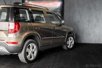 Škoda Yeti 2.0 TDI Ambition 4x4 E6 - 5