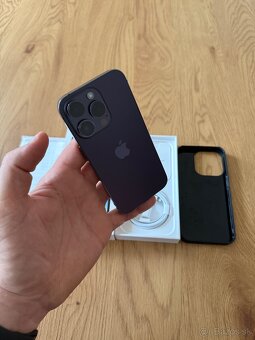 iPhone 14 Pro 512 gb Deep Purple v záruke + prislušenstvo - 5