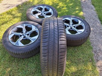 16" ALU 5x 114,3 /KIA,HYUNDAI,..orig/ + 205/60 r16 8mm NOVÁ - 5