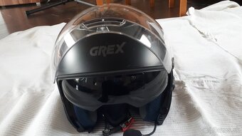 Prilba Grex s komunikaciou SENA velkost M - 5
