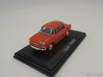 ŠKODA ABREX 1/43 - 5
