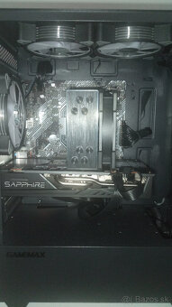 Herný PC s aRGB - Ryzen 7 2700X/RX 5700 XT/32GB/Win11 - 5
