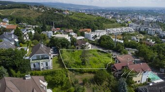 Na predaj výnimočný stavebný pozemok na Kolibe | 1474 m² - 5