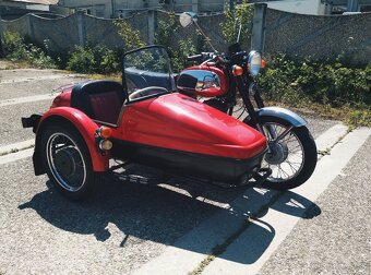Jawa 350 634 + sajdka, sidecar - 5