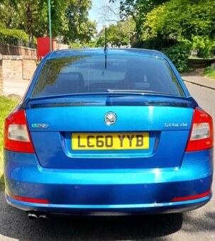 Predam Škoda Octavia 2 facelift VRS 2,0 TDI Dovoz gb anglick - 5
