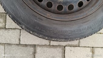 Predám 4 zimné kolesá na C-Max - 5