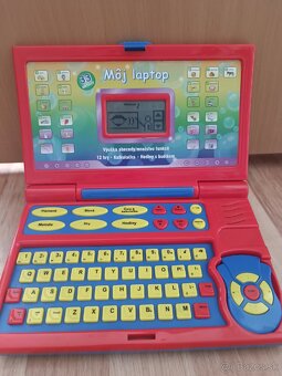Detský laptop s displejom na batérie - 5