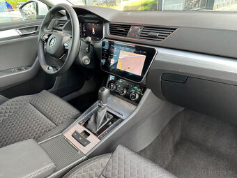 Škoda Superb Combi 2.0 TDI 110kW Ambition DSG s ťažným zaria - 5