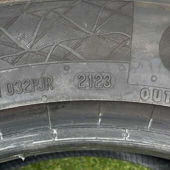 Letné pneumatiky CONTINENTAL 215/55 R17 - 5