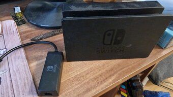 Predám konzolu Nintendo switch s príslušenstvom - 5
