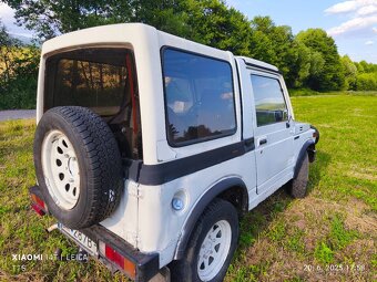 Predám Suzuki Samurai - 5