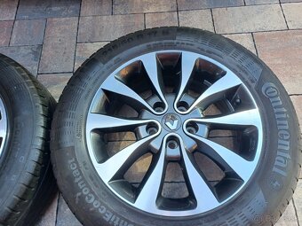 hlinikové disky-orig-Renault,Nissan--61/2Jx17-ET-40--5x114,3 - 5