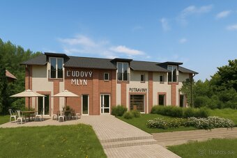 Investičná príležitosť – historický mlyn v Hurbanove (2336 m - 5