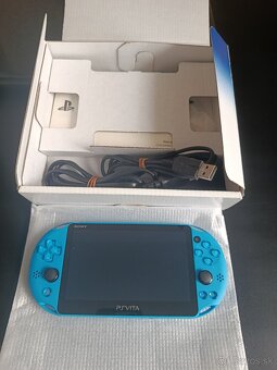 PS VITA PCH-2000 Aqua blue - 5