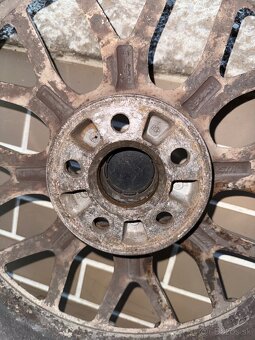 Predám sadu 4x alu disky BBS 16” 5x100 - 5