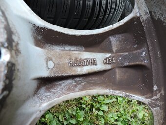 Alu disky 5x112 R17 - 5
