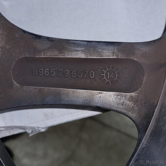 Mazda disky 5x114,3 R17 6,5J ET52,5 - 5