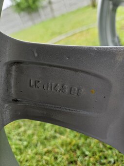 Hliníkové disky 16" - 5