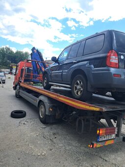 Preprava strojov a odtahova sluzba,hydraulicka ruka. - 5