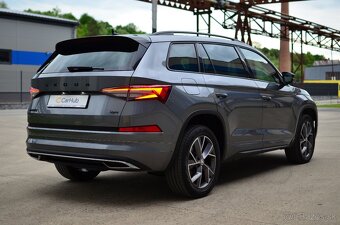 Škoda Kodiaq Sportline Facelift 2.0 TDI 4x4 147kW DSG |DPH| - 5
