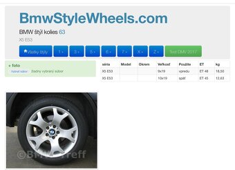 OEM Disky BMW style 63 - 5