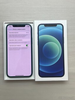 IPHONE 12 • 64GB • Modrá farba - 5