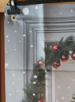 2D baner na dvere Mikuláš - 5