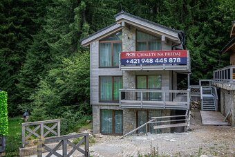 Exkluzívne chalety priamo pod svahom v Jasnej - 5