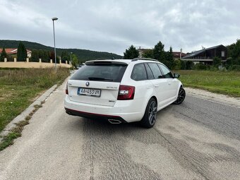 Škoda Octavia 2.0 TDI RS DSG 4x4 - 5