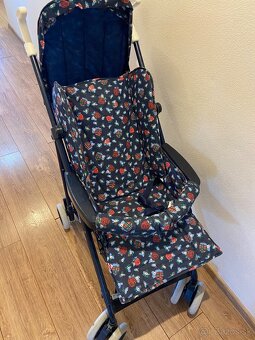 Hlboký a športový skladací kočík - 5