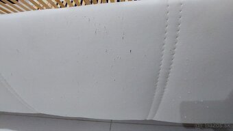 Predám posteľný rám + matrace grátis 200x180 - 5