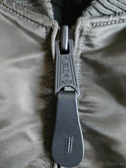 Alpha Industries prechodná bunda MA-1 D-tec - 5