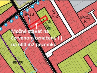 RD v HLOHOVCI - tichá lokalita, rovinatý, oplotený pozemok - 5