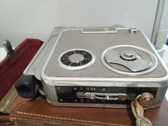 Predám starú kameru Meopta Admira 8F - 5