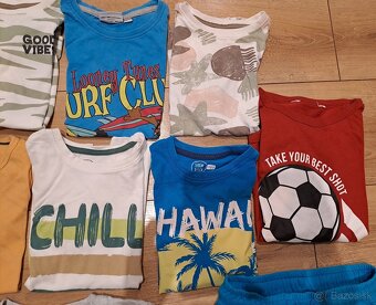 Balík oblečenia pre chlapca 116 a 122 - 5