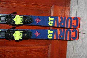 lyže fischer Curv GT 175 cm , dalbello lyžiarky - 5