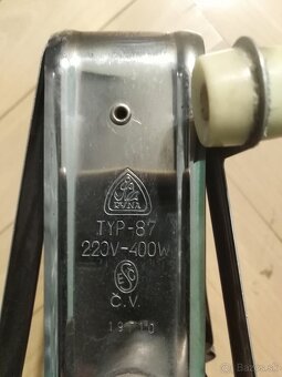 Ryna TYP-87 400w retro hriankovač - 5